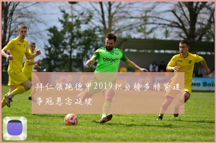 拜仁领跑德甲2019积分榜多特紧追争冠悬念延续