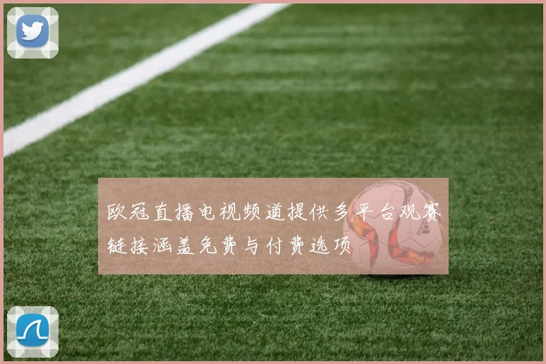 欧冠直播电视频道提供多平台观赛链接涵盖免费与付费选项